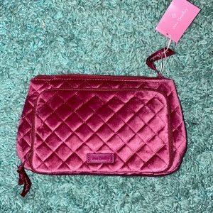 Vera Bradley makeup bag